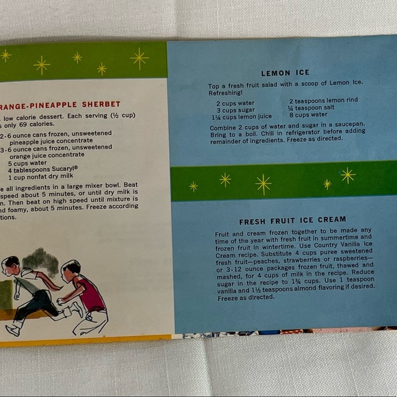 VTG Proctor-Silex Ice Cream Freezer Recipe Book - Picture 10 of 14